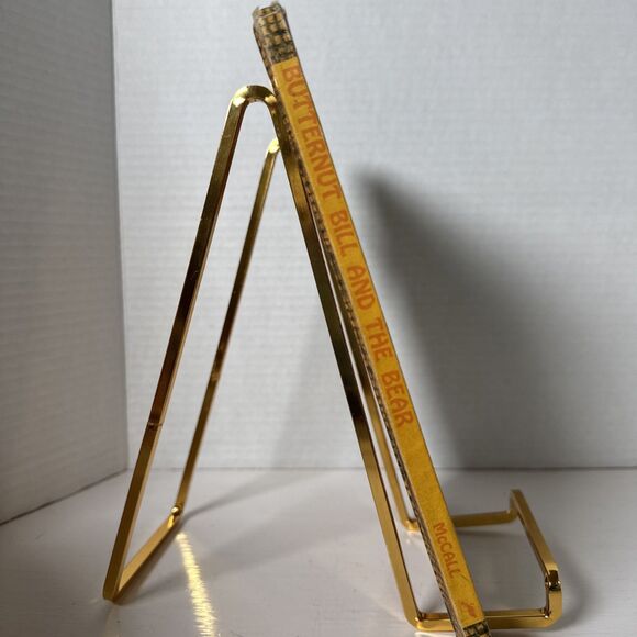 Butternut Bill And The Bear by Edith McCall 1965 Hardback Vintage Book - Picture 11 of 12